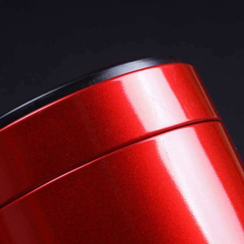 HEALLILY 3PCS Tea Canisters Tin Portable Tea Caddy Coffee Storage