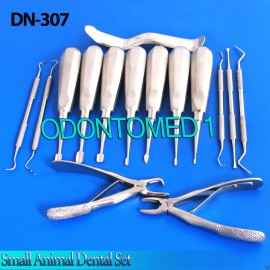 ODM Small Animal Dental Kit With Elevators Surgical Instruments,DN