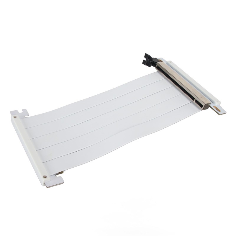 PCIE 4.0 X16 Riser Cable High Speed Flexible Double Sided