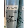 LaCoupe 2 Bottles Lacoupe HAND WASH Soap Argan Oil Complex