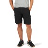 Lee Men's Extreme Motion Swope Cargo Short, Black, 38
