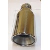 YUNG YI UNIVERSAL FIT ROUND 3-1/4" STAINLESS EXHAUST MUFFLER TIP