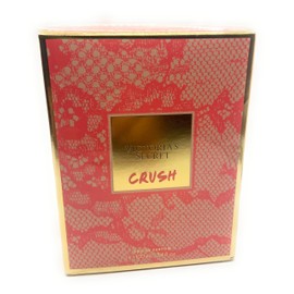 Victoria's Secret Crush Perfume For Women Eau De Parfum 3.4 Fl Oz - Fresh Scent with Pink Peppercorn, Treasure Peony, Ashok Flower