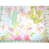 Unbranded Two Decorative Luncheon Napkins for Decoupage "Rose and Cactus"