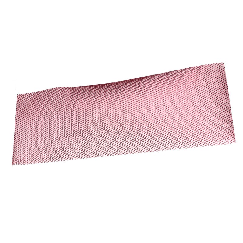 Car Front Center Grid Grille Rhombic Mesh Stable Structure Aluminum