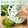 Herb Stripper Tool, Stainless Steel 11-Hole Leaf Stripping Kitchen Tool