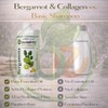 Shampoo Aceite de Bergamota 100%