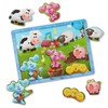 Melissa & Doug Blue's Clues & You! Wooden Sound Puzzle