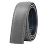 COTIDI 35mm Wide Automatic Ratchet Leather Man Belt Without Buckle,