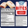 Pop-Tarts Baked Pastry Bites, Kids Snacks, School Lunch, Frosted Strawberry
