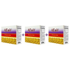 AEvit (A 100,000 IU and E Vitamins Complex 60 softgels (3)
