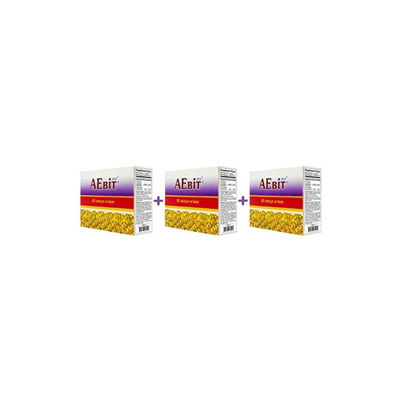 AEvit (A 100,000 IU and E Vitamins Complex 60 softgels