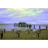 VIP-LASER 3D Glass Cuboid I Home Port Timmendorfer Beach I
