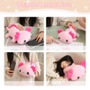 SQEQE Weighted Plush Toy Axolotl Stuffed Animals Cute Plush Pillow