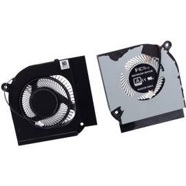 Deal4GO CPU & GPU Graphics Cooling Fan Replacement for Acer PH315-53 PH315-54 AN515-54-5812 AN515-55 PH317-53 AN517-54|53|52|41 AN515-45|44|41