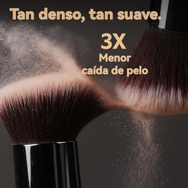 13 Piezas Set De Brochas De Maquillaje Profesional Para Ojos Y Rostro, Difuminado De Base, Sombra De Ojos, Corrector, Sombra De Ojos Con 2 Esponjas Di