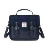 Islander The Mini Calton Satchel - Ladies Satchel With HARRIS
