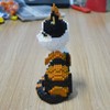 Balody Various Cat Nano Block Kits - Figure built with