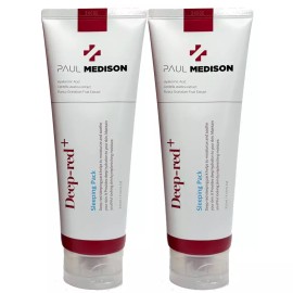 Pulmedi Son 폴메디슨 딥레드 슬리핑팩 211ml x 2개 Pulmedison Deep Red Sleeping Pack 211ml x 2