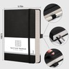 AHGXG Thick Journal Lined Notebook - 320 Numbered Pages Journal