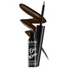 NYX Professional Makeup,Epic Wear, Delineador Líquido de Ojos, Black, 3.5ML