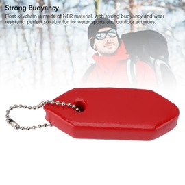 Alomejor Floating Keyring, Strong Buoyancy, Vibrant Colours, Compact Design with Wear Resistance for Outdoor Water Sports Activities, Default