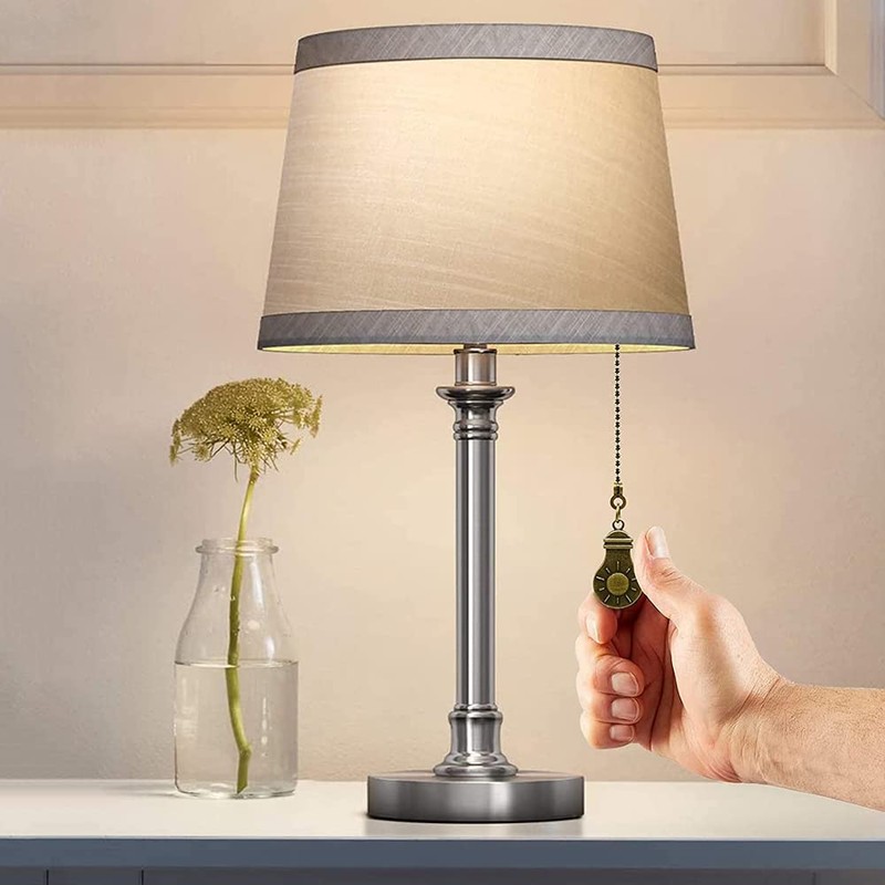 Akahttbn Ceiling Fan Pull Chain Extension, 12 Inches Decorative Fan