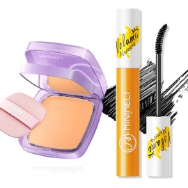 Minimeli Combo Base Maquillaje Mate Spf30 + Máscara Pestañas