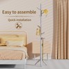 Awatiwa Solid Wood Coat Rack, Freestanding Tree-Shaped Coat Rack with