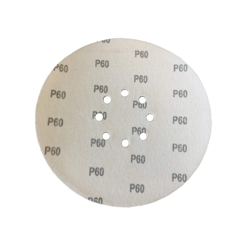 Goodway Pack of 30 Velcro Sanding Discs Diameter 225 mm