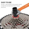 Qmagic Freewheel Removal Tool, Bike Cassette Removal Tool, Steel Bike