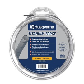 Husqvarna Titanium Force 0.095-Inch String Trimmer Line - 140 Feet