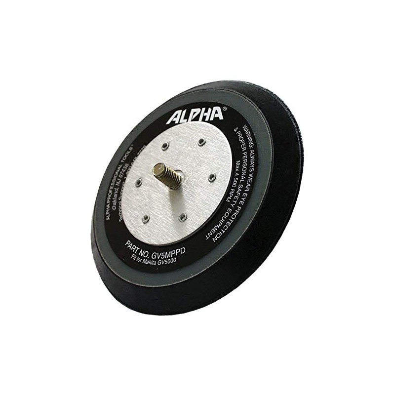 Alpha GV4MPPD GV Backer Pad 4" Fits on Makita GV5000
