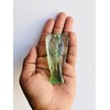 Natural Green Fluroite Crystal Angel Handmade Crystal Home Office Decorative