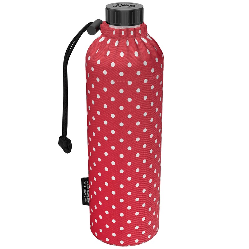 Emil Organic Dots Red 0.75 L (Wide Neck)