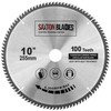 Saxton TCT Circular Fine Cutting Wood Saw Blade 255mm x