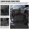 Vechkom Motorcycle Crash Bar Bag 100% Waterproof Travel Luggage -