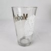 Modelo Cerveza Beer Pint Glass Lion Crest