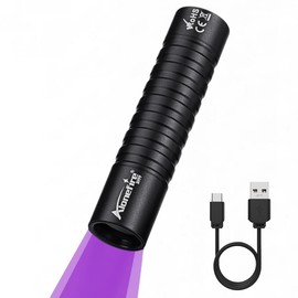 Alonefire SV99 Ultraviolet Black Light Powerful Small UV LED Light Wavelength 365nm