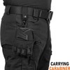 ACE Schakal Fingerless Tactical Gloves without Fingers for Paintball and