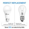 Noger 3-Way Led Light Bulbs A21 4 Pack, 50 100