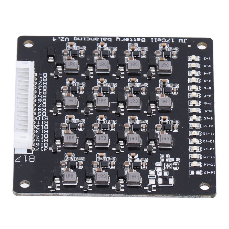 Lithium Battery Active Equalizer 1.2A Inductive BMS Balancer Energy Transfer
