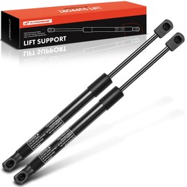 A-Premium Tailgate Rear Trunk Lift Supports Shock Struts Compatible with Select Ford Models - Taurus 2010-2019, Police Interceptor Sedan 2013-2019, Special Service Police Sedan 2015-2018, 2PC Set