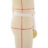 Urine Collector Bag 1000ml Reusable Skin Friendly Silicone Urine Drainage