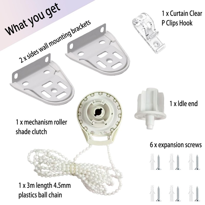 Skyline SL20 Roll Ease Blind Clutch Repair Kit, 38mm 1.5"