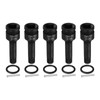 HARFINGTON 5pcs 1/2" Drive M14 Triple Square Impact Spline Bit