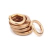 CONPHERON Spring Washers Brass Washers Locking Rings Spring Washers (M6,