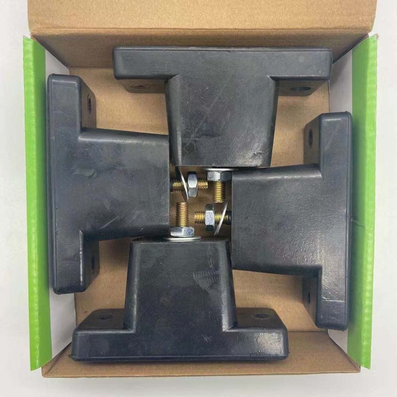 Hsthe Sea 4 pcs Air Conditioner Mounting Rubber Pads Bracket