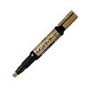 Pentel Permanent Markers, Paint Markers, Bold Point, Gold MWP30-X