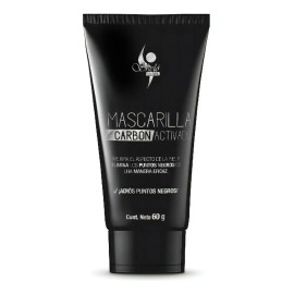 Mascarilla facial para piel Sheló Nabel Mascarilla con Carbón Activado 60g